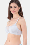 Amour Secret Padded Non-Wired 3/4Th Coverage T-Shirt Bra - Sky Blue — thumbnail 3
